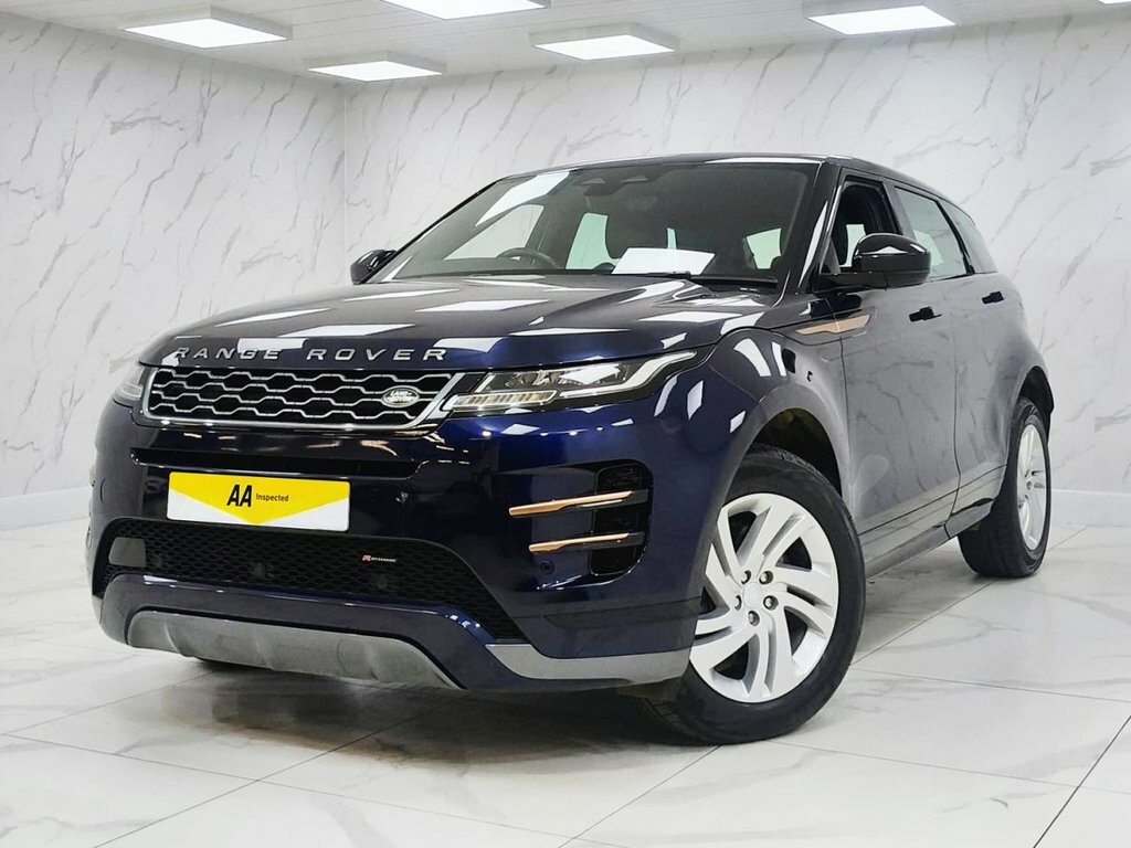 Land Rover Range Rover Evoque 2L R-dynamic S LJ22YJM Blue #2