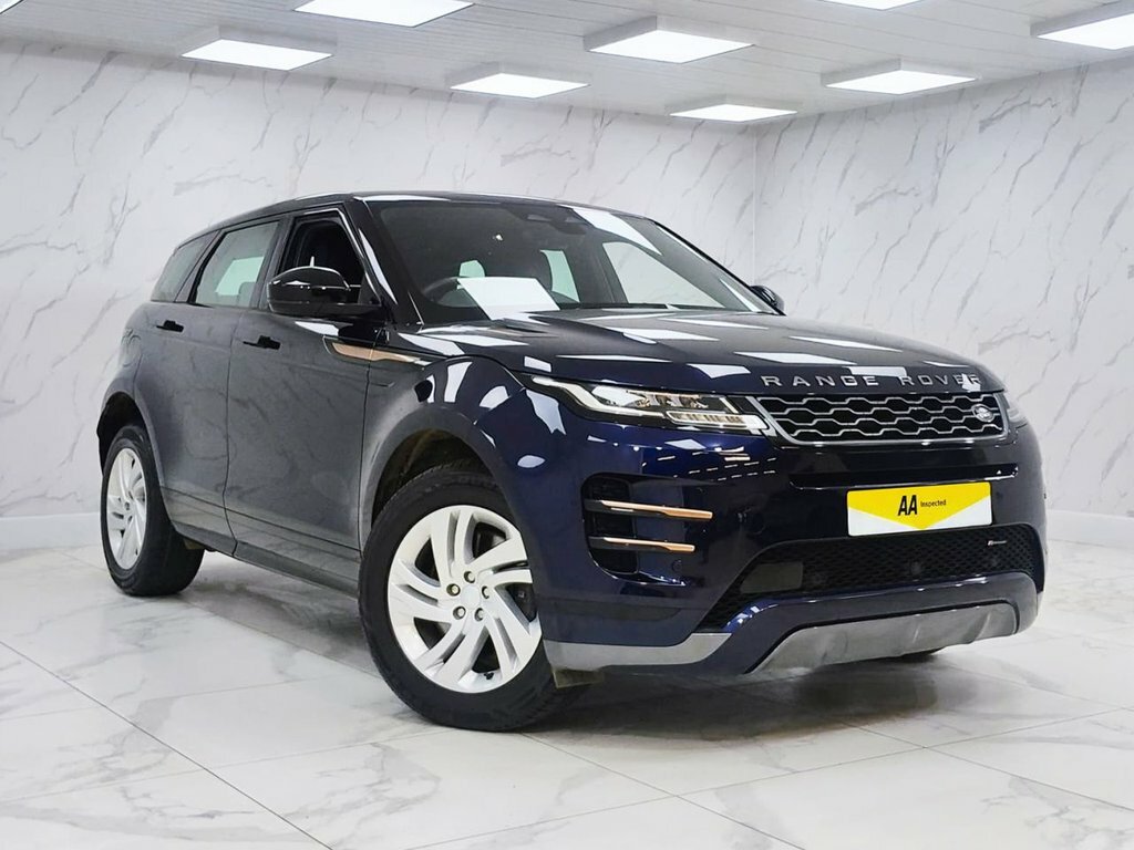 Land Rover Range Rover Evoque 2L R-dynamic S LJ22YJM Blue #5