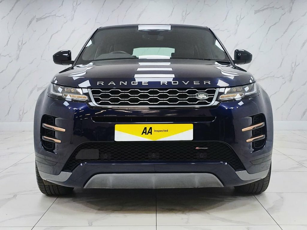 Land Rover Range Rover Evoque 2L R-dynamic S LJ22YJM Blue #3
