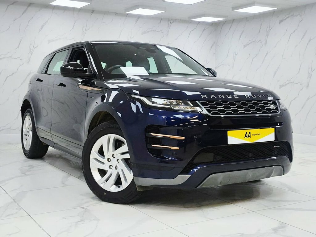Land Rover Range Rover Evoque 2L R-dynamic S LJ22YJM Blue #4