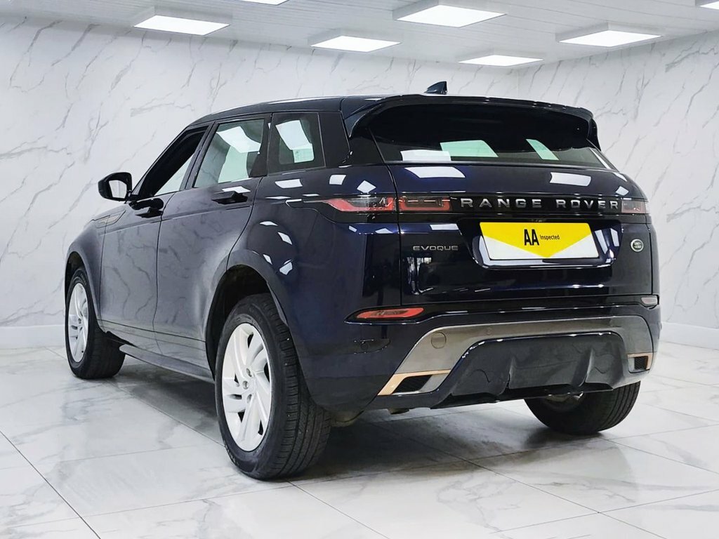Land Rover Range Rover Evoque 2L R-dynamic S LJ22YJM Blue #6