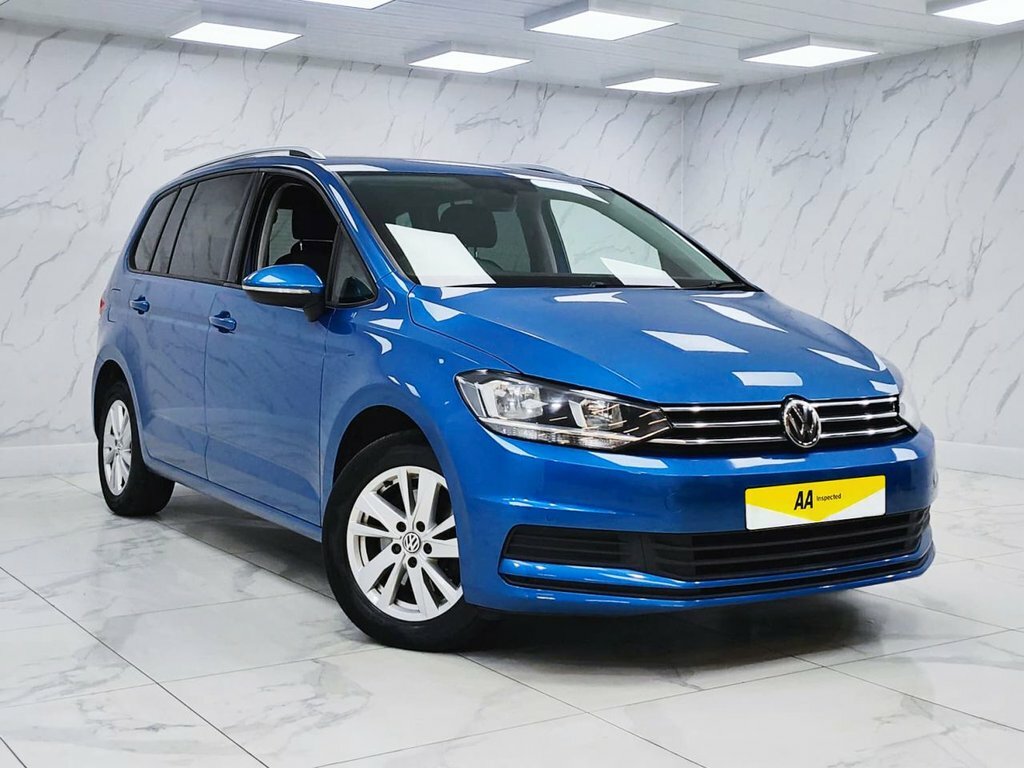 Volkswagen Touran 1L Se GD69KMU Blue #5