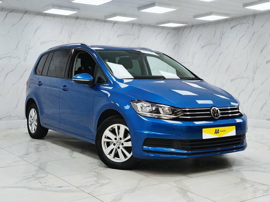 Volkswagen Touran 1L Se GD69KMU Blue #4