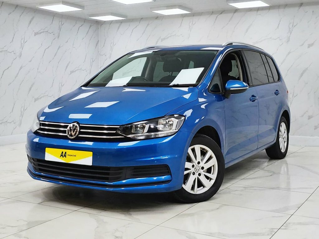 Volkswagen Touran 1L Se GD69KMU Blue #2