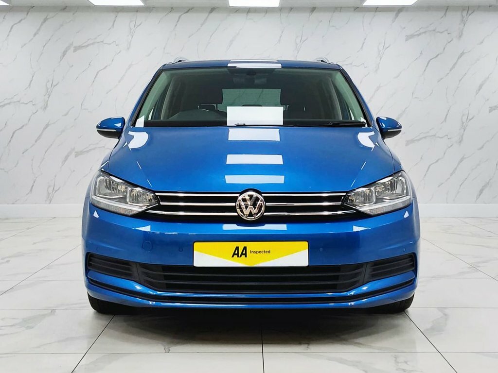 Volkswagen Touran 1L Se GD69KMU Blue #3