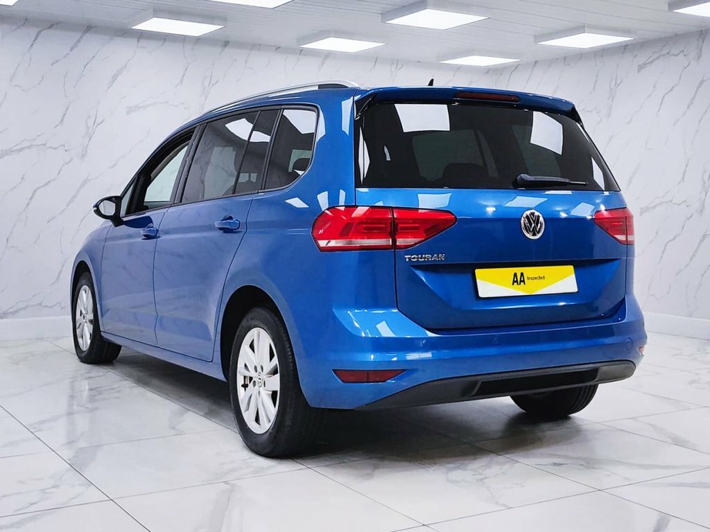 Volkswagen Touran 1L Se GD69KMU Blue #6