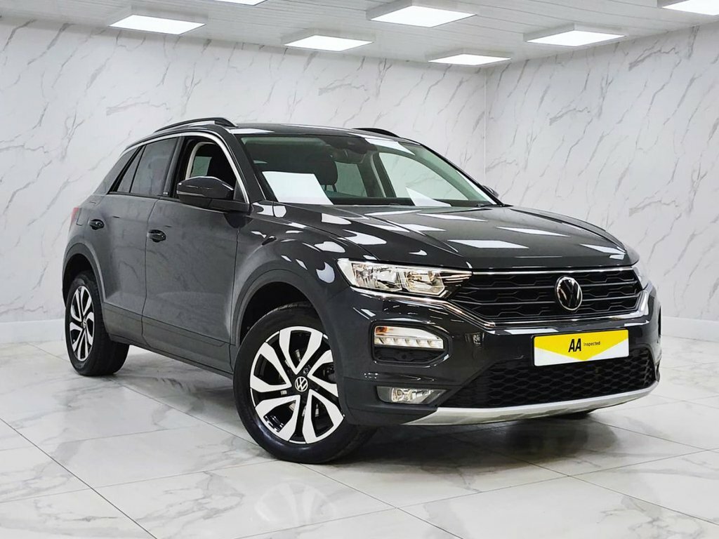 Volkswagen T-Roc 1L Active MK22OMP Grey #4