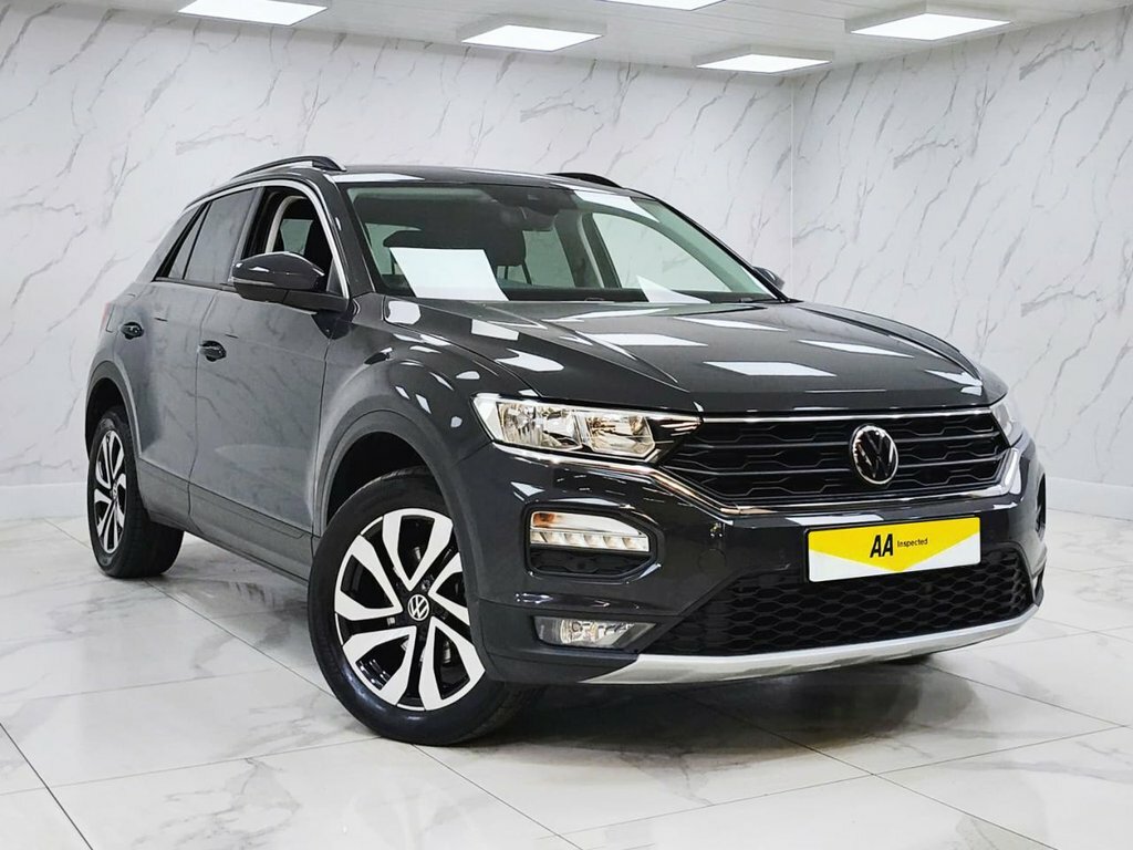 Volkswagen T-Roc 1L Active MK22OMP Grey #5
