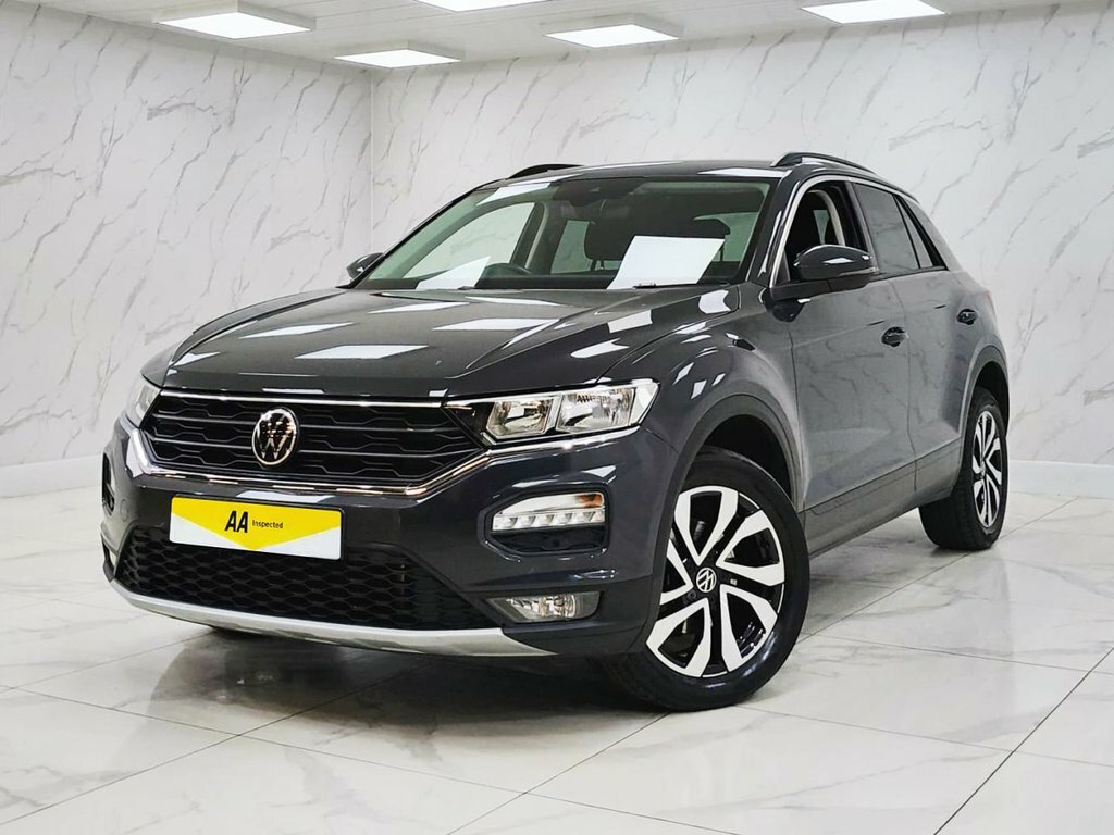 Volkswagen T-Roc 1L Active MK22OMP Grey #2