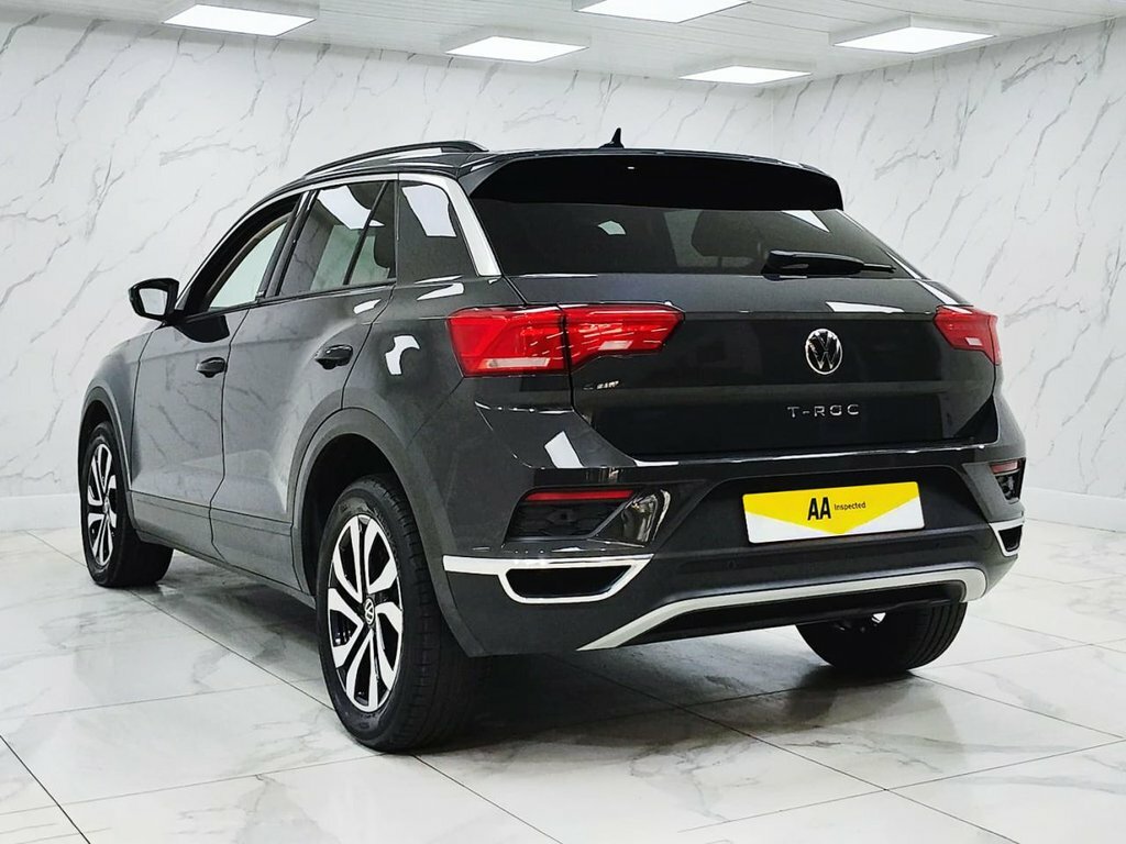 Volkswagen T-Roc 1L Active MK22OMP Grey #6