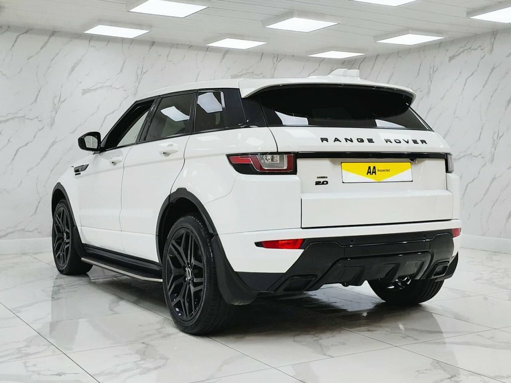 Land Rover Range Rover Evoque 2L Hse Dynamic EP18HJU White #6
