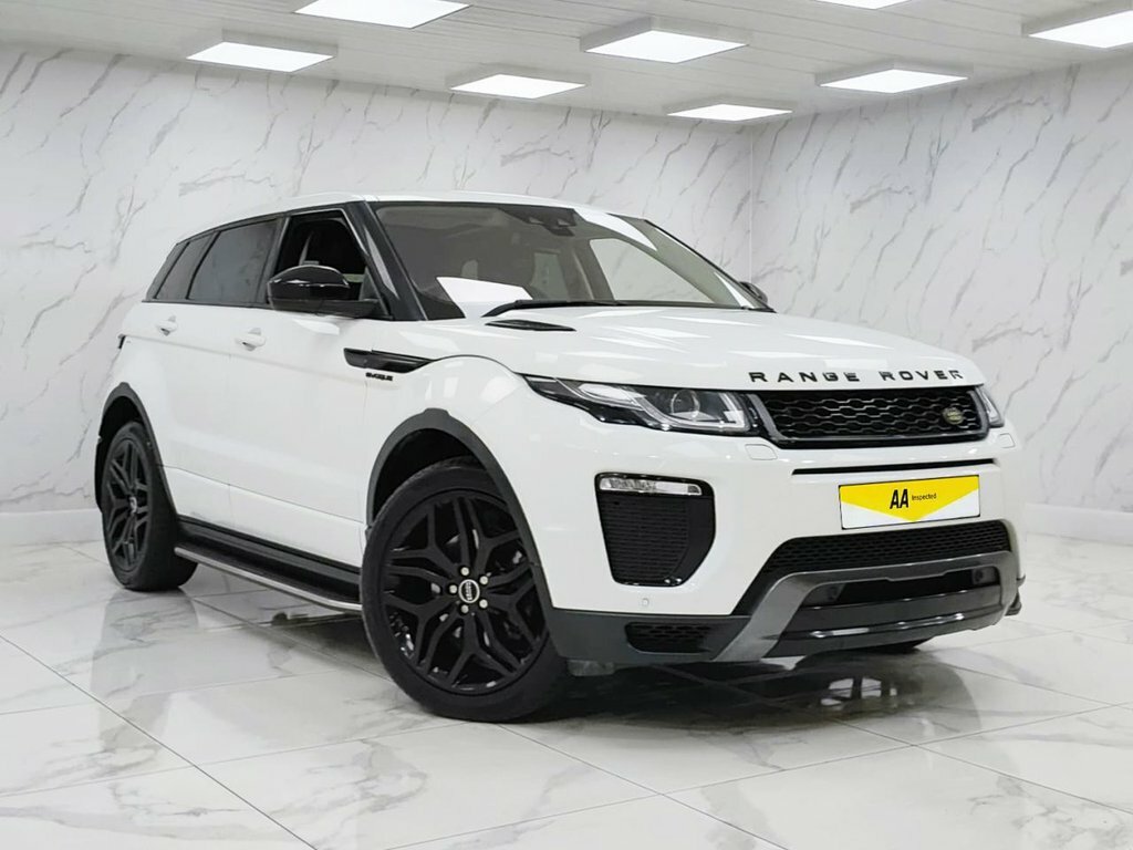 Land Rover Range Rover Evoque 2L Hse Dynamic EP18HJU White #4