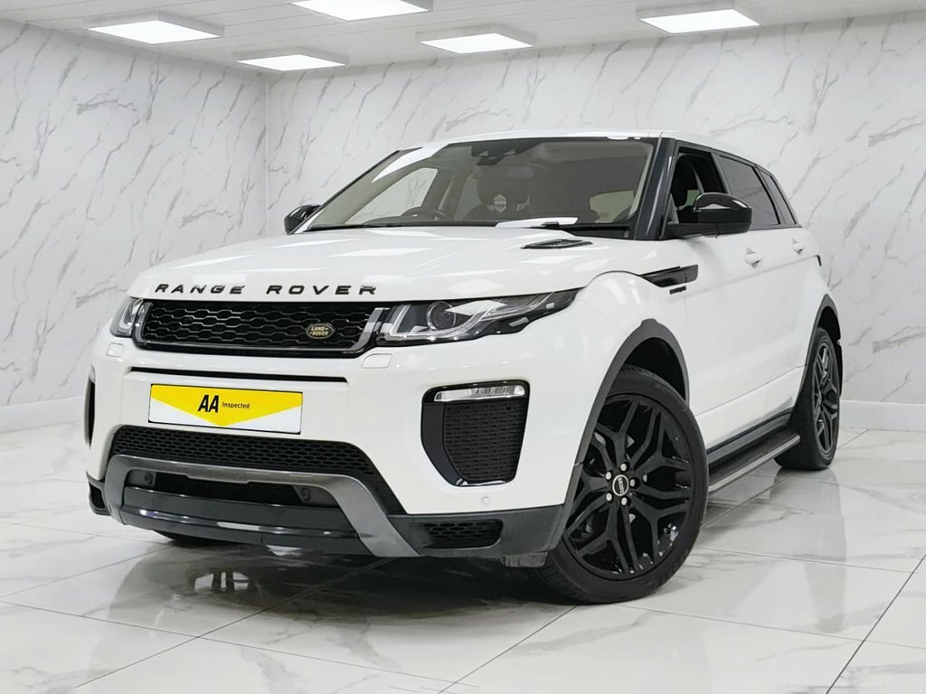 Land Rover Range Rover Evoque 2L Hse Dynamic EP18HJU White #2