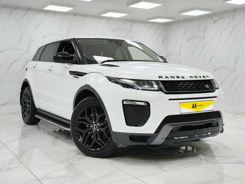 Land Rover Range Rover Evoque 2L Hse Dynamic EP18HJU White #5