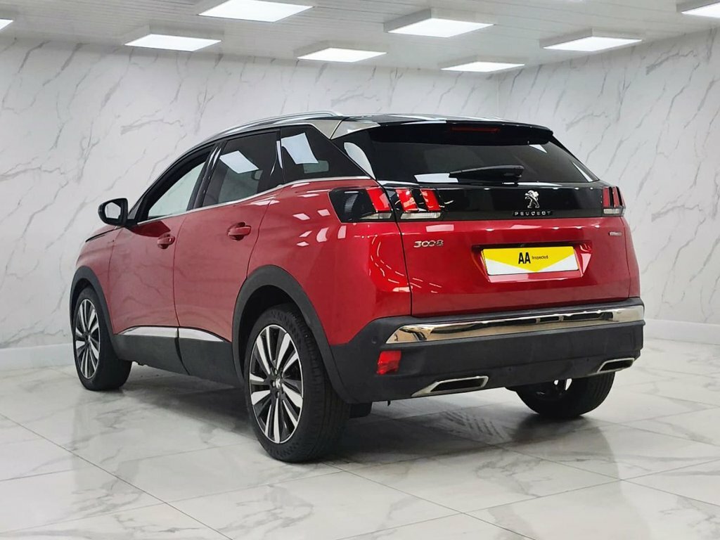Peugeot 3008 1.2L Gt Line Premium AU18KDZ Red #6