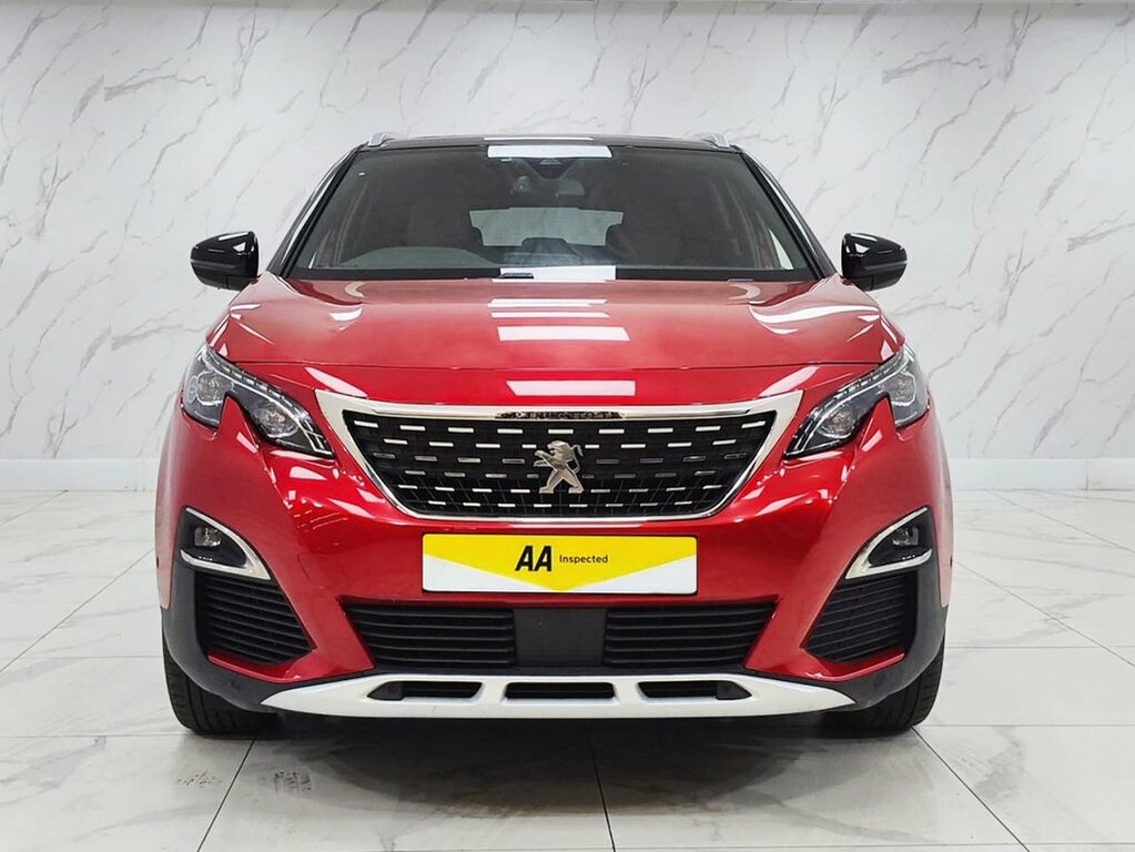 Peugeot 3008 1.2L Gt Line Premium AU18KDZ Red #2