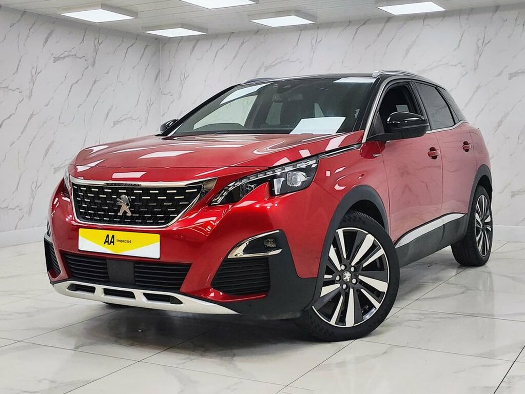 Peugeot 3008 1.2L Gt Line Premium Red