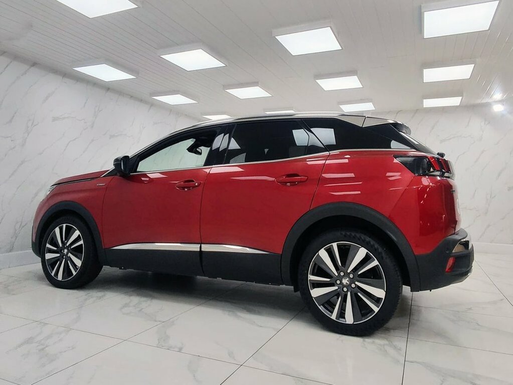 Peugeot 3008 1.2L Gt Line Premium AU18KDZ Red #5