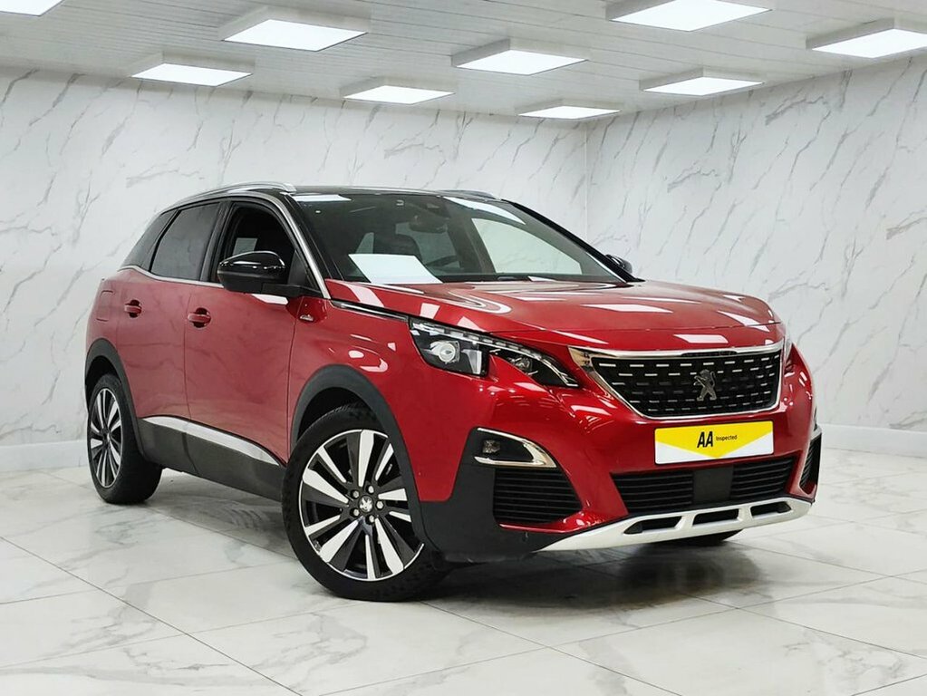Peugeot 3008 1.2L Gt Line Premium AU18KDZ Red #4