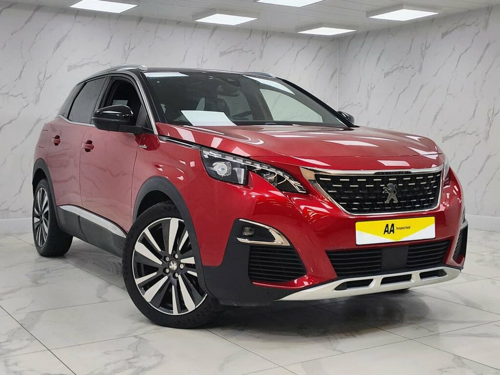 Peugeot 3008 1.2L Gt Line Premium AU18KDZ Red #3
