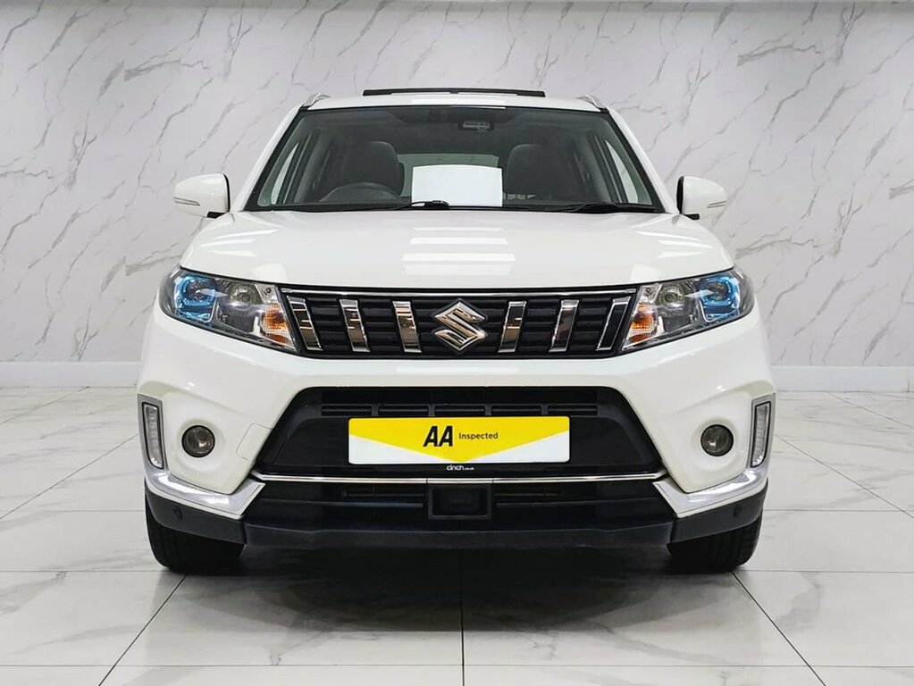 Suzuki Vitara 1.4L Sz5 White #3
