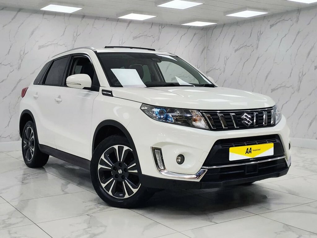 Suzuki Vitara 1.4L Sz5 White #4
