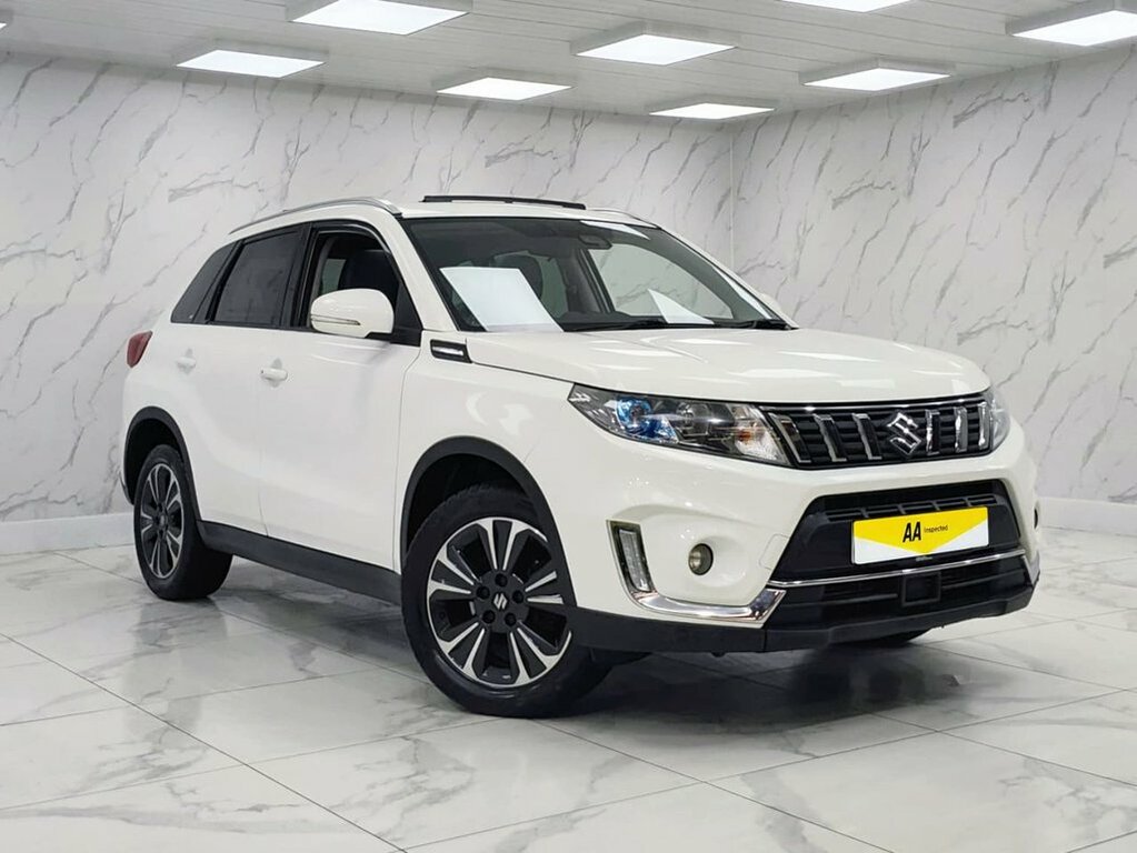 Suzuki Vitara 1.4L Sz5 White #5