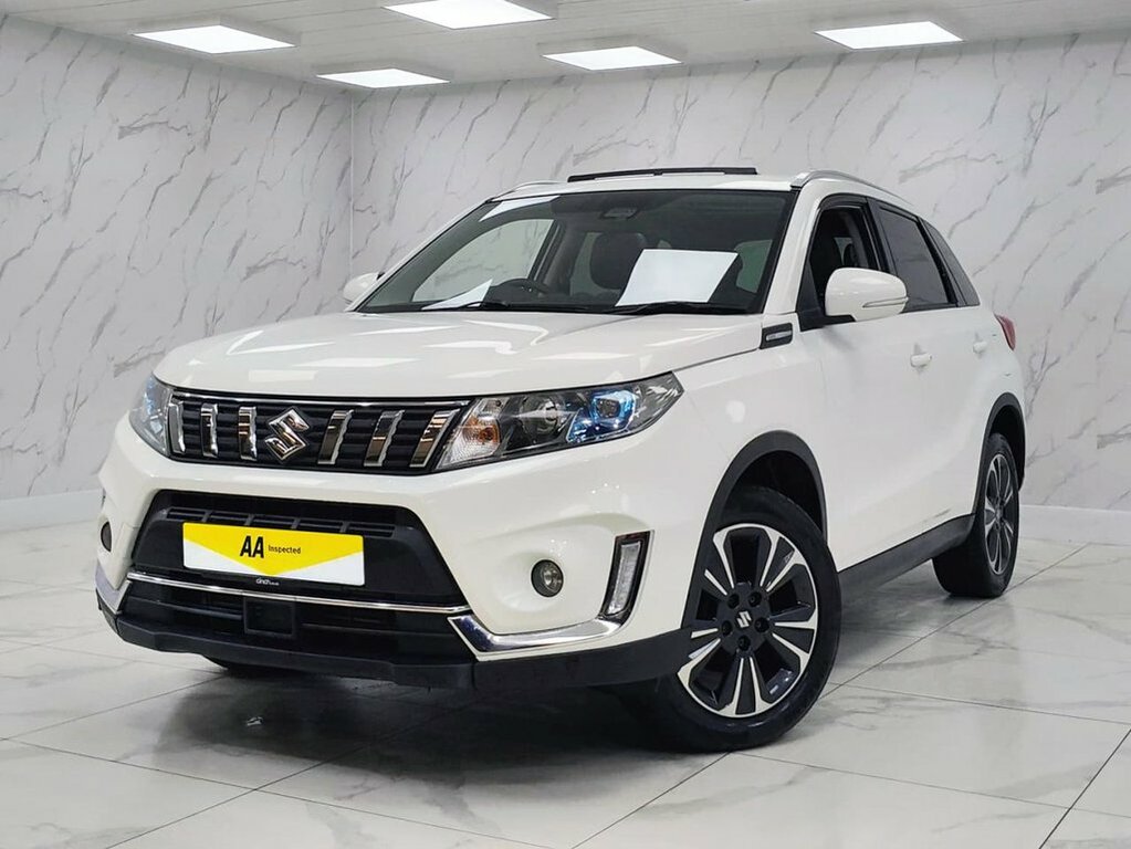 Suzuki Vitara 1.4L Sz5 White #2