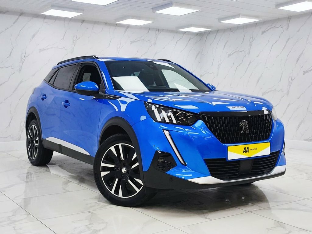 Peugeot 2008 1L Gt Line Blue #4