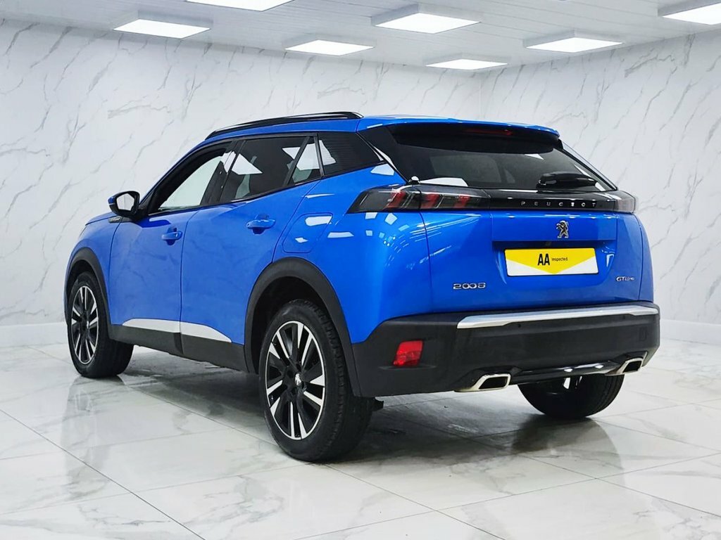 Peugeot 2008 1L Gt Line Blue #5
