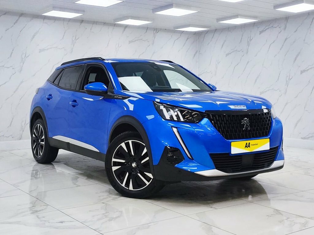 Peugeot 2008 1L Gt Line Blue #3