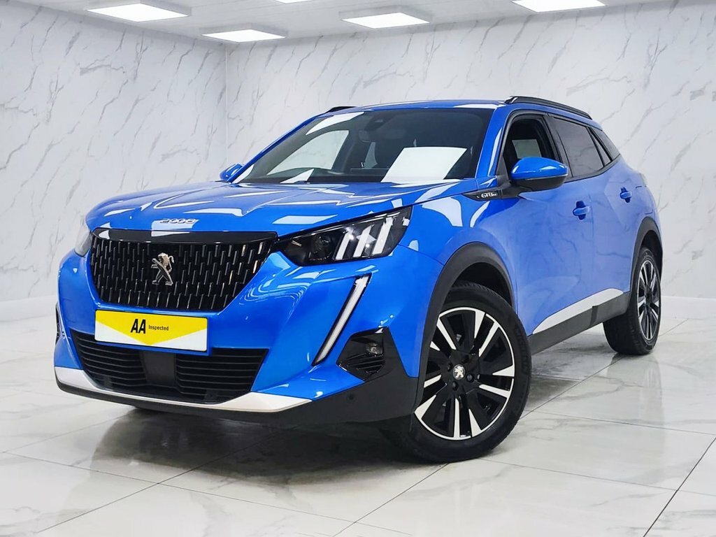 Peugeot 2008 1L Gt Line Blue