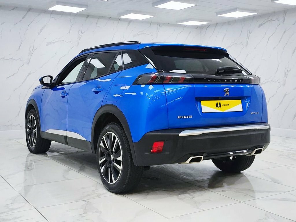 Peugeot 2008 1L Gt Line Blue #6