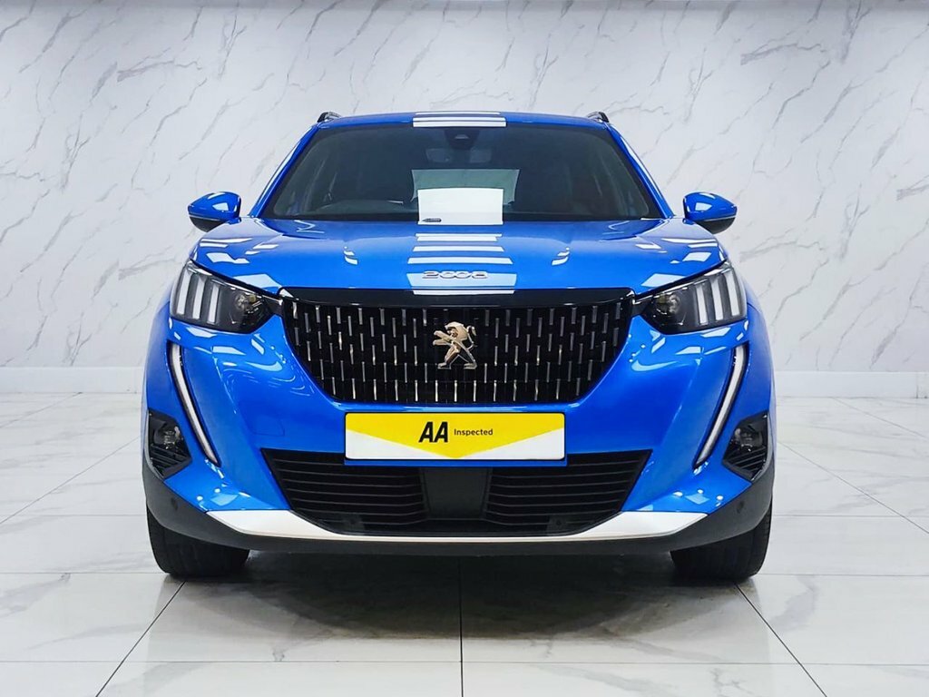 Peugeot 2008 1L Gt Line Blue #2
