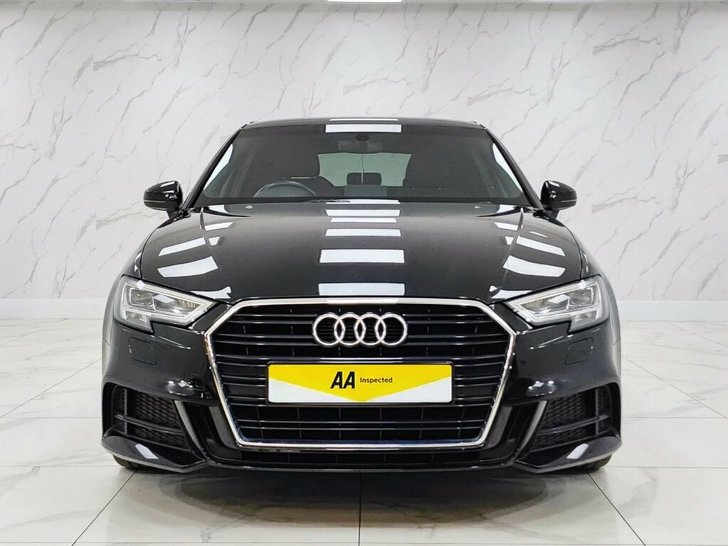 Audi A3 1L S Line Black #3