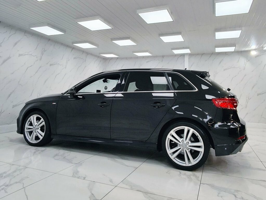 Audi A3 1L S Line Black #6