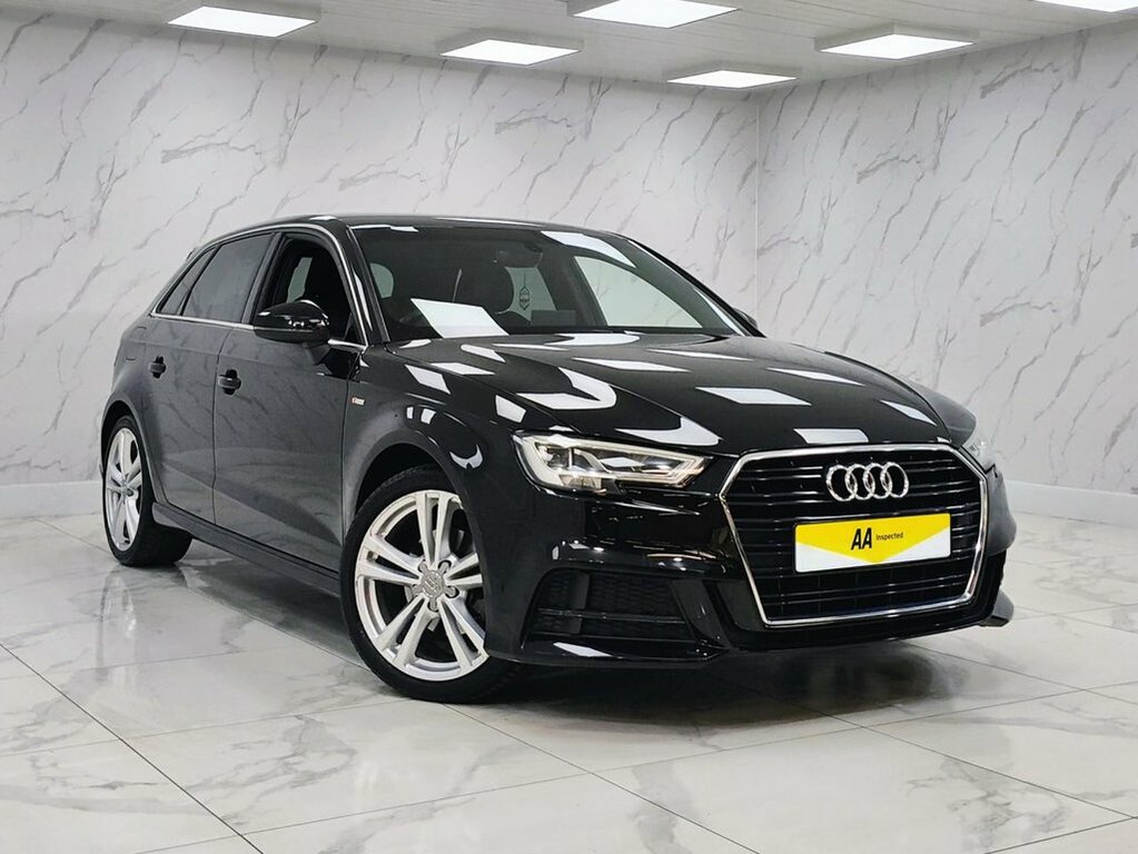 Audi A3 1L S Line Black #5
