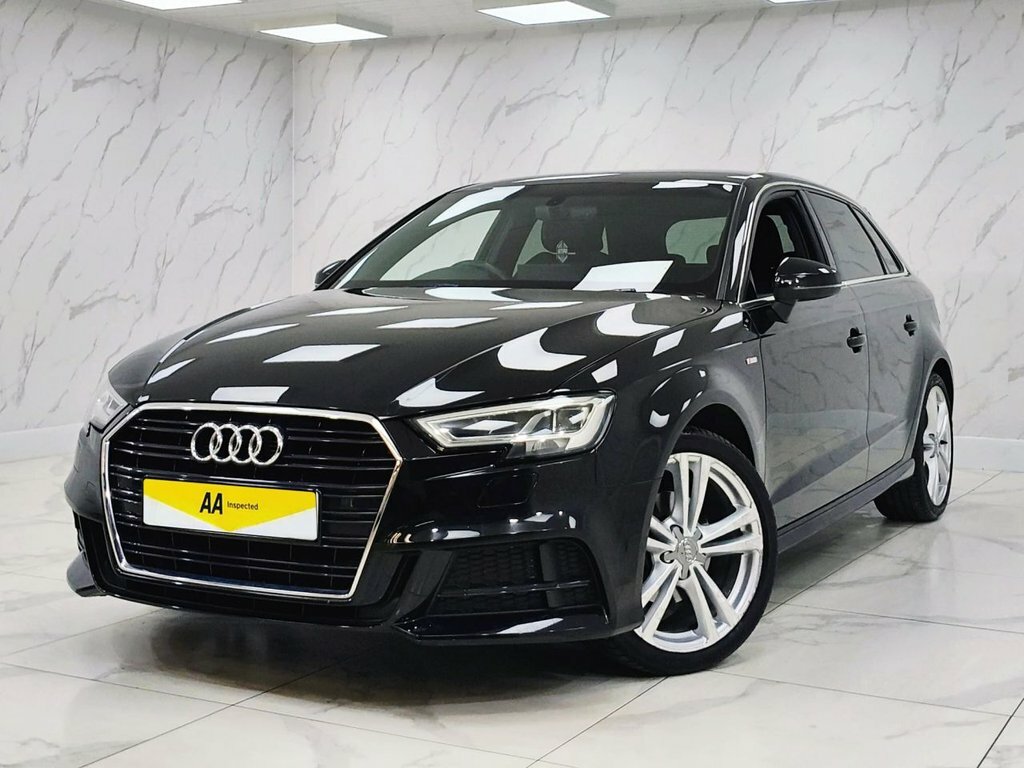 Audi A3 1L S Line Black #2