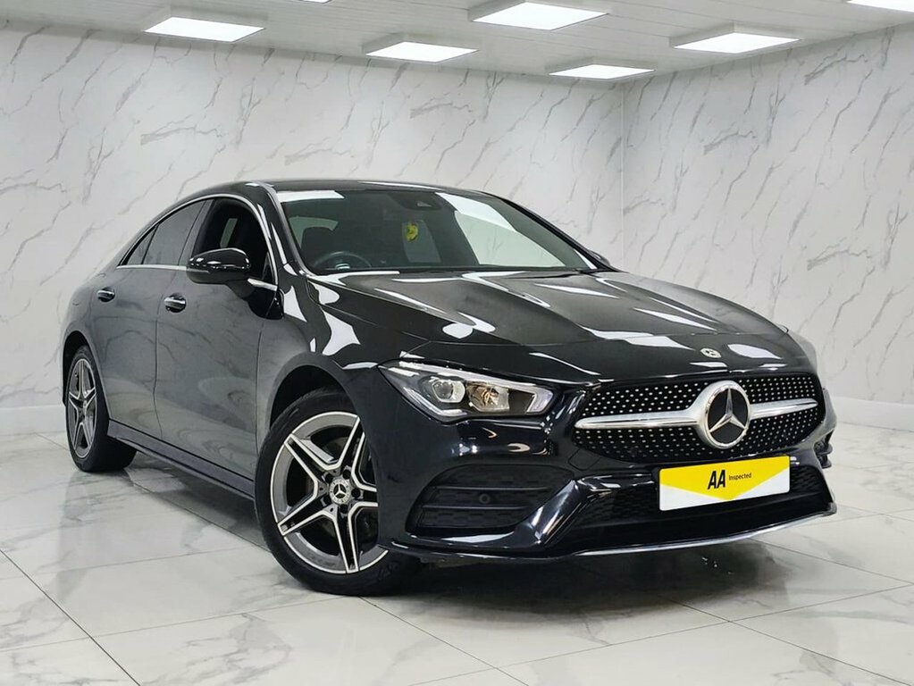 Mercedes-Benz CLA Class 1.3L Amg Line LS22JXD Black #4