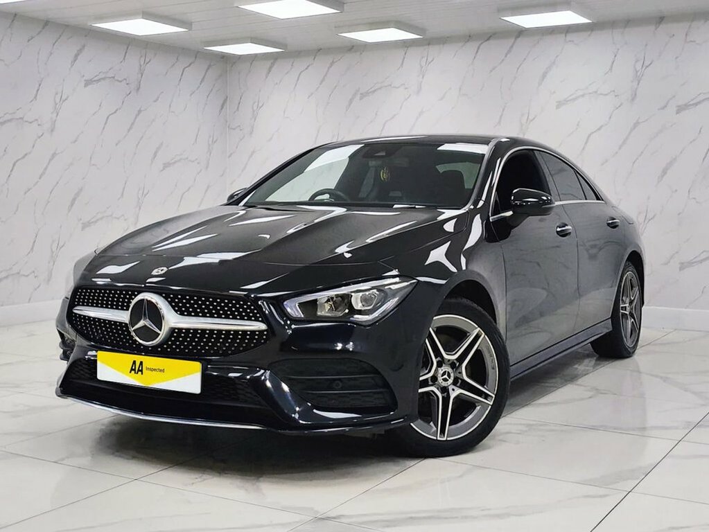 Mercedes-Benz CLA Class 1.3L Amg Line LS22JXD Black #2