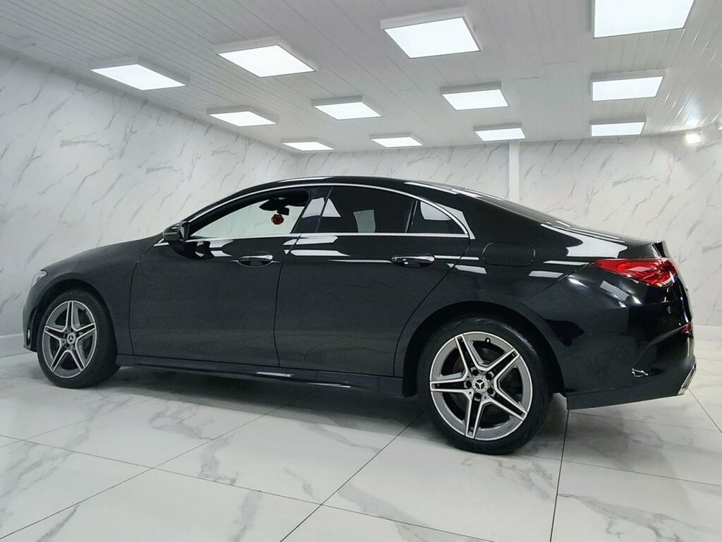Mercedes-Benz CLA Class 1.3L Amg Line LS22JXD Black #6