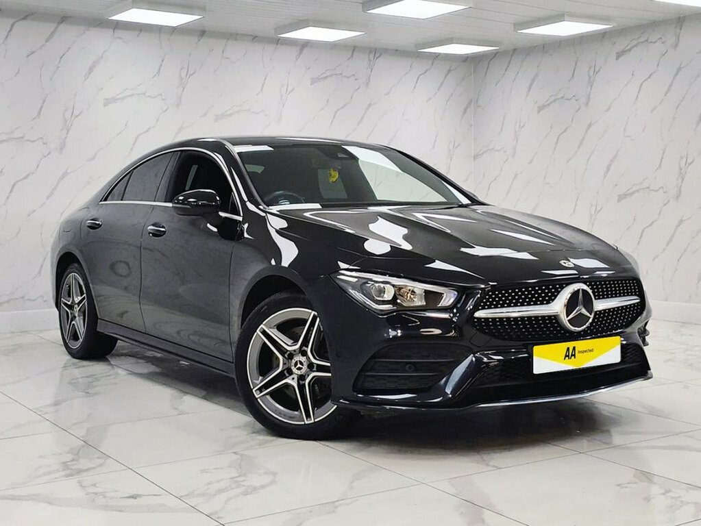 Mercedes-Benz CLA Class 1.3L Amg Line LS22JXD Black #5