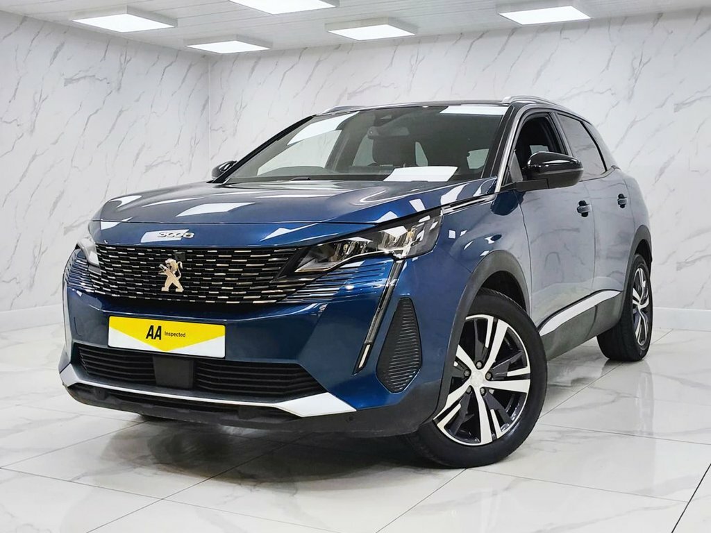 Peugeot 3008 1.2L Allure BC73CPX Blue #2