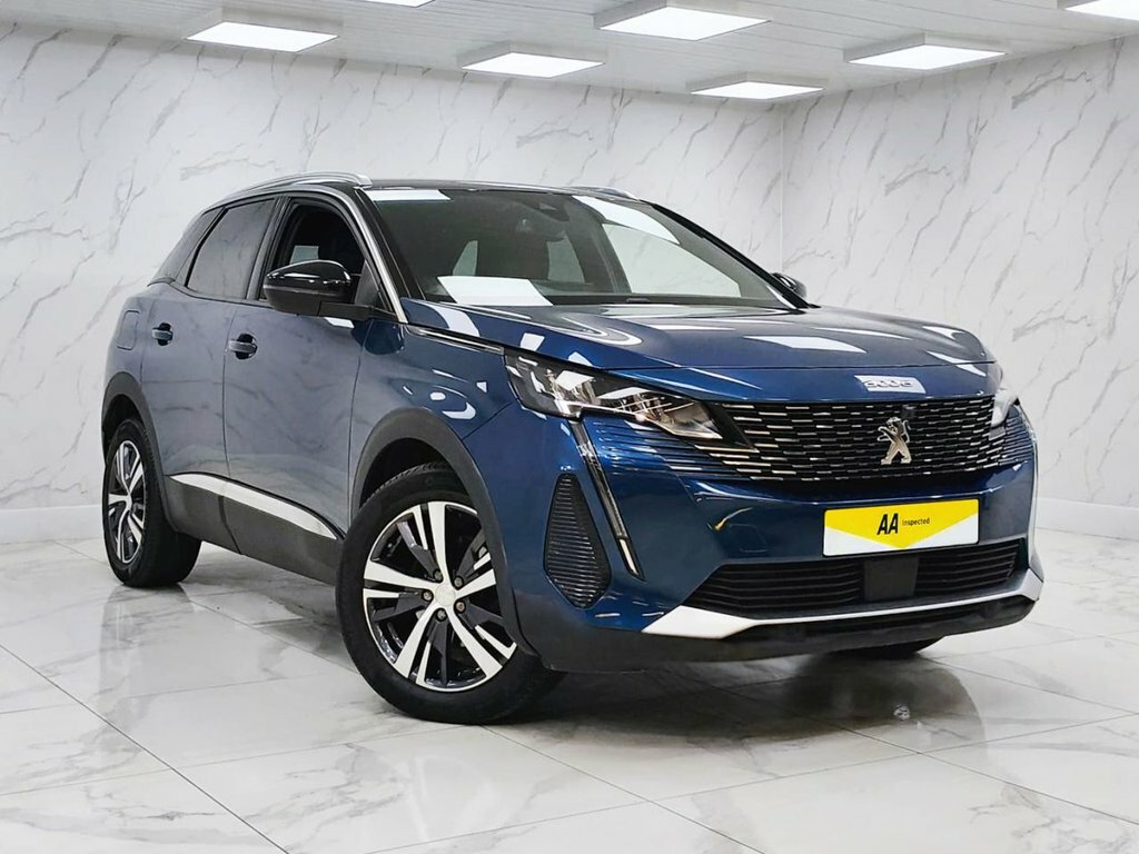 Peugeot 3008 1.2L Allure BC73CPX Blue #4
