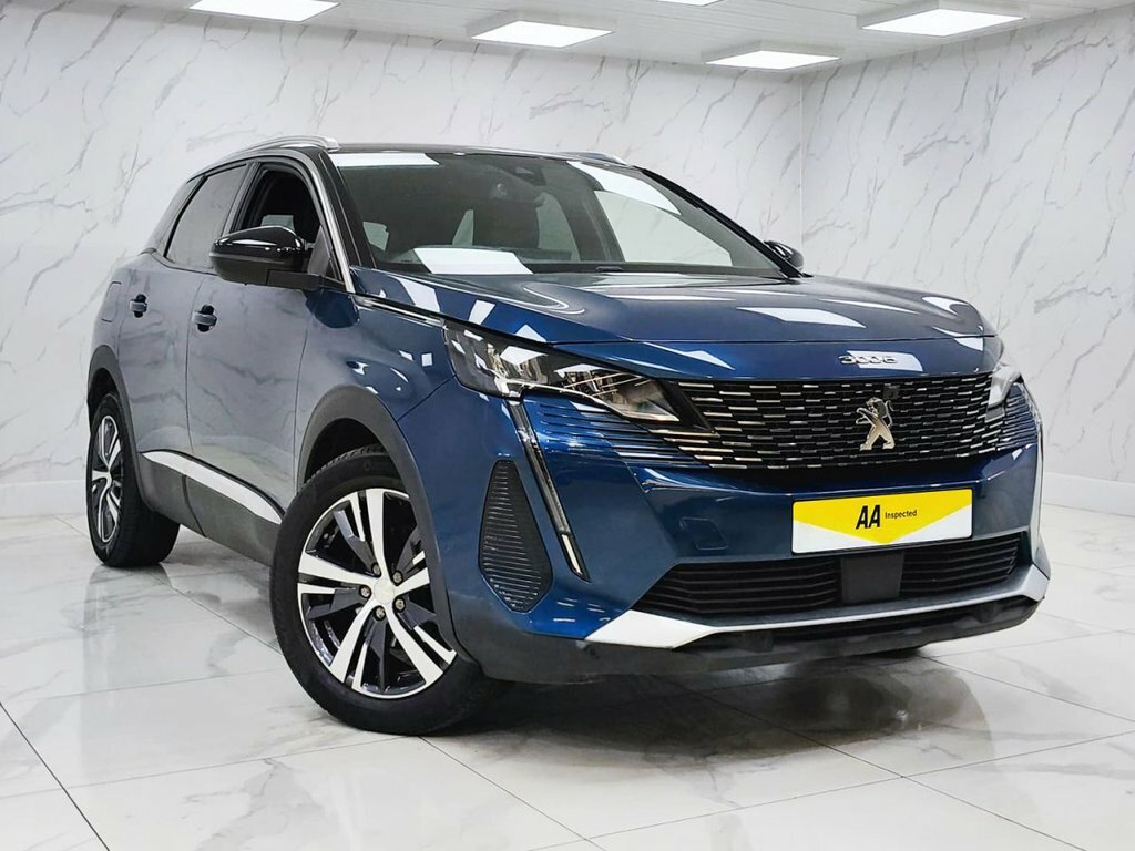 Peugeot 3008 1.2L Allure BC73CPX Blue #5
