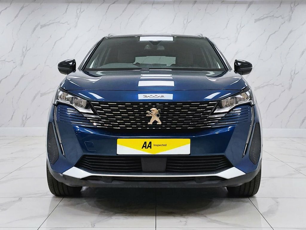 Peugeot 3008 1.2L Allure BC73CPX Blue #3