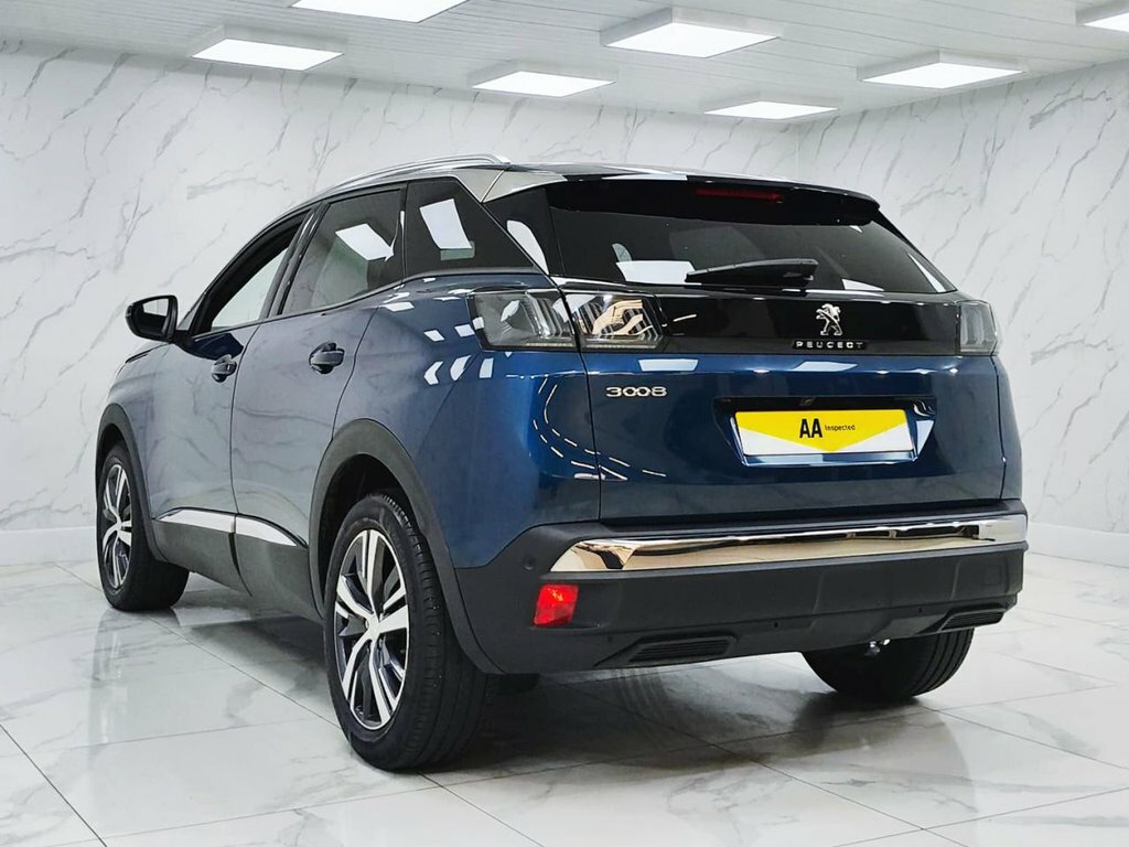Peugeot 3008 1.2L Allure BC73CPX Blue #6