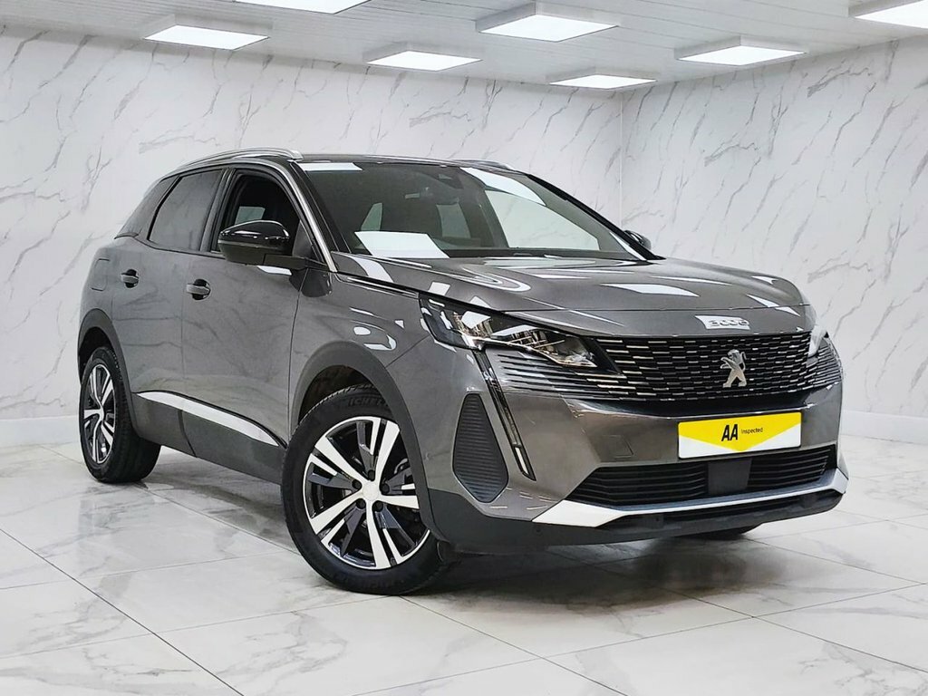 Peugeot 3008 1.2L Allure KE73AYM Grey #5