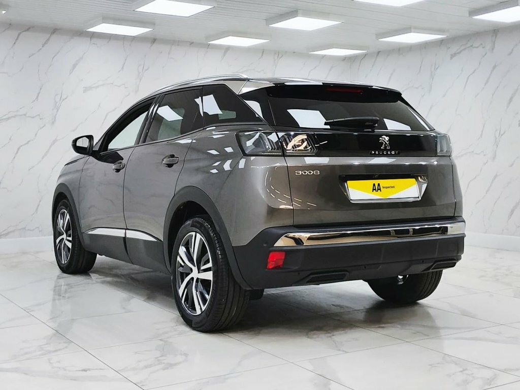 Peugeot 3008 1.2L Allure KE73AYM Grey #6