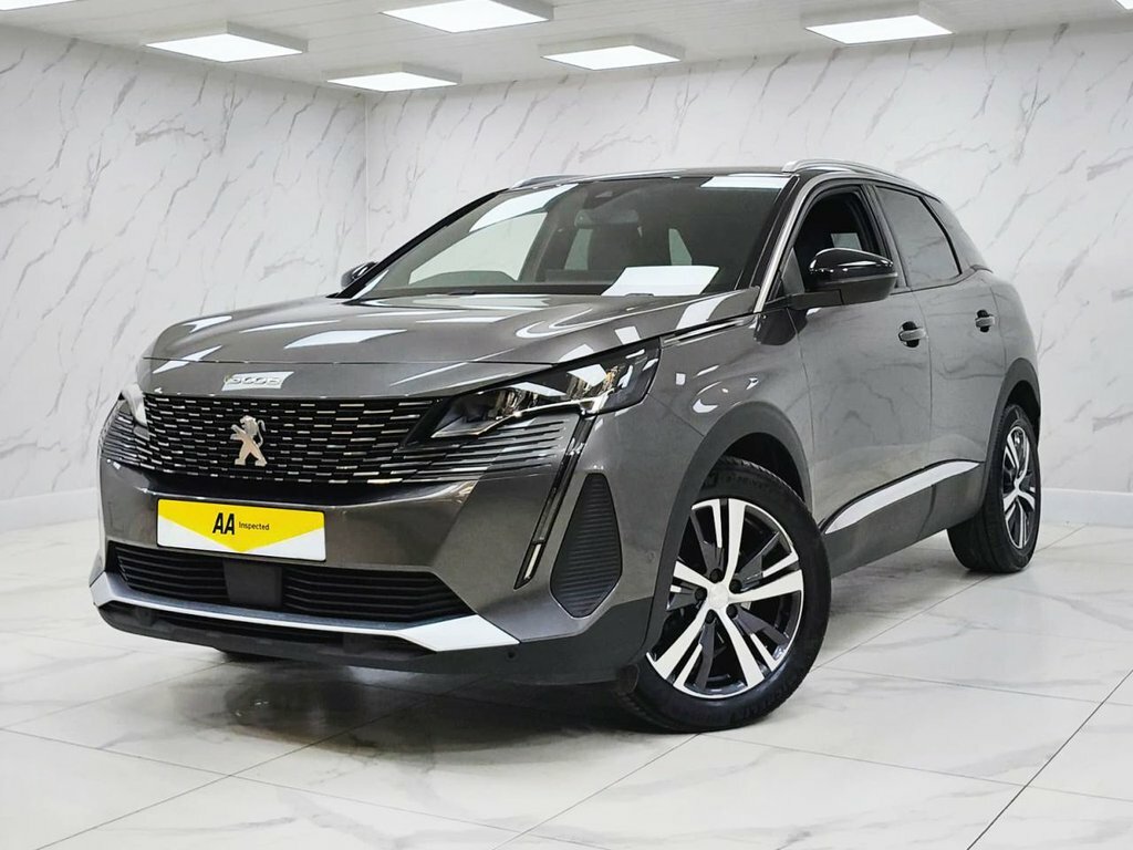 Peugeot 3008 1.2L Allure KE73AYM Grey #2
